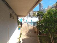 The floor plan of Apartment Sea View in Rincon de Loix- free parking, pool, Wi-Fi, new air conditioning