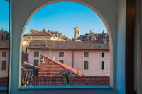 Plán poschodí v ubytovaní La Loggia su Acqui. Centro, wi-fi, aria condizionata, ascensore