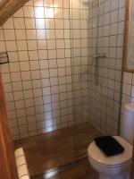 Kúpeľňa v ubytovaní Apartaments Alzina