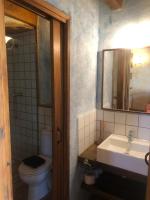 Kúpeľňa v ubytovaní Apartaments Alzina