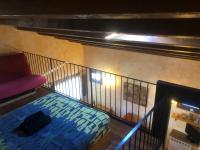 Posteľ alebo postele v izbe v ubytovaní Apartaments Alzina