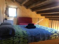 Posteľ alebo postele v izbe v ubytovaní Apartaments Alzina