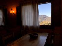 Výhľad na hory alebo výhľad na hory priamo z apartmánu