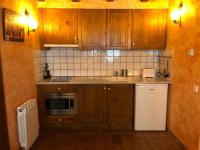 Kuchyňa alebo kuchynka v ubytovaní Apartaments Alzina