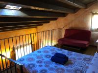 Posteľ alebo postele v izbe v ubytovaní Apartaments Alzina