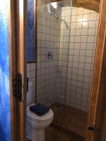 Kúpeľňa v ubytovaní Apartaments Alzina