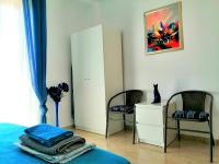 Posteľ alebo postele v izbe v ubytovaní Unigue Design Apartment, Gandia