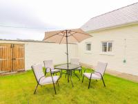 Patio nebo venkovní prostory v ubytování Hen Brynbedw
