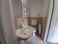 Kúpeľňa v ubytovaní Família Apartmanház