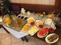 Půdorys ubytování Hotel Restauracja Podzamcze