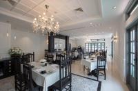 Restaurace v ubytování Souphattra Hotel Luang Prabang