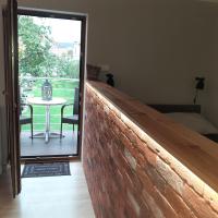 Balkón alebo terasa v ubytovaní Apartament w Parku Planty