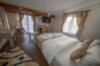 Postel nebo postele na pokoji v ubytování Ağva Carpediem Otel
