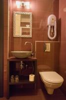 Kúpeľňa v ubytovaní Log In Rooms