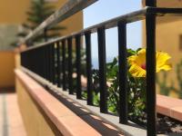Balkón alebo terasa v ubytovaní Apartamento de lujo en puerto Santiago 1