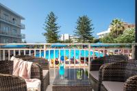 Bazén v ubytovaní Marilena Hotel alebo v jeho blízkosti