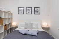 Posteľ alebo postele v izbe v ubytovaní Molo Longo - Central Apartments & Rooms