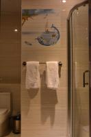 Koupelna v ubytování Citymax Hotel Aswan