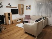 Plán poschodí v ubytovaní Ferienwohnung Schmied 2