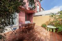 A balcony or terrace at Residencial Las Redes - 19