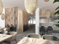 Część wypoczynkowa w obiekcie Fine Restaurant & Apartments