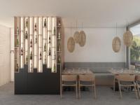 Restauracja lub miejsce do jedzenia w obiekcie Fine Restaurant & Apartments