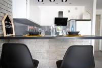 Kuchyňa alebo kuchynka v ubytovaní Apartament Asia