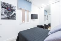 TV a/nebo společenská místnost v ubytování Plaza Mayor Apartment