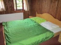 Postel nebo postele na pokoji v ubytování Guest House Leona