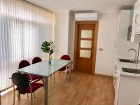 Kuchyňa alebo kuchynka v ubytovaní Apartamentos Centro Malaga