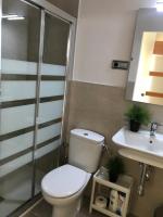 Kúpeľňa v ubytovaní Apartamentos Centro Malaga