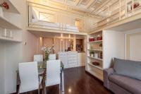 A seating area at Milan Royal Suites - Centro Cadorna