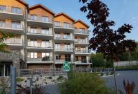 Budynek, w którym mieści się apartament