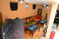 O zonă de relaxare la Auberge Ayam Atlas- pool 10mn away