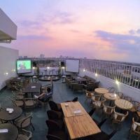 Balkón nebo terasa v ubytování Great Diponegoro Hotel Surabaya