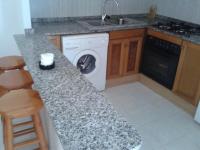 A kitchen or kitchenette at Residencial Itxaso 6/8 LEK