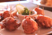 Jídlo v aparthotelu nebo okolí