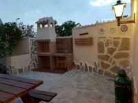 Půdorys ubytování Entreacebedas rural&vacaciones, alojamientos con jardín PRIVADO Piscina GRATIS en Julio
