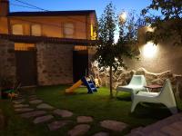 Zahrada ubytování Entreacebedas rural&vacaciones, alojamientos con jardín PRIVADO Piscina GRATIS en Julio