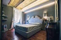 Posteľ alebo postele v izbe v ubytovaní Hotel Antica Locanda