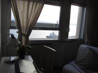 Część wypoczynkowa w obiekcie B&B Mare di Augusta La Finestra sul Porto