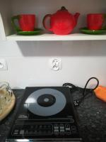 Kuchyňa alebo kuchynka v ubytovaní Apartamenty Kletówka