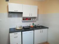 Kuchyňa alebo kuchynka v ubytovaní Apartamenty Kletówka
