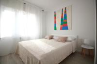 Posteľ alebo postele v izbe v ubytovaní Tramontana Windward - Cozy and charming apartment in beautiful Volosko