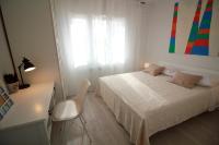 Posteľ alebo postele v izbe v ubytovaní Tramontana Windward - Cozy and charming apartment in beautiful Volosko