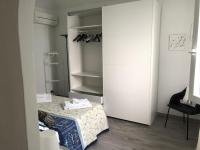 Posteľ alebo postele v izbe v ubytovaní Appartamento Firenze Centro Amorino con terrazzo