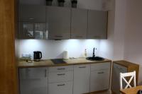 Kuchyňa alebo kuchynka v ubytovaní Apartament 4 osobowy w Bel Mare