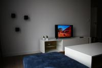 Posteľ alebo postele v izbe v ubytovaní Apartament 4 osobowy w Bel Mare