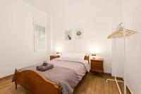 Posteľ alebo postele v izbe v ubytovaní Saint Dimitrios Central Apartment 100sqm.