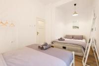 Posteľ alebo postele v izbe v ubytovaní Saint Dimitrios Central Apartment 100sqm.